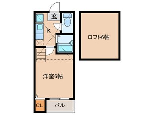 Ｌｏｆｔ４千種の物件間取画像